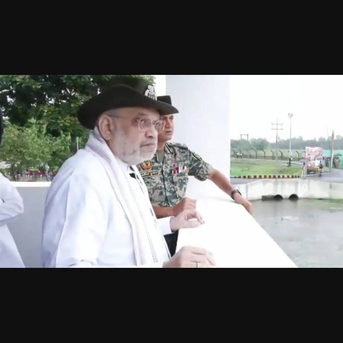 Border security in focus amid Amit Shah’s 3-day West Bengal visit