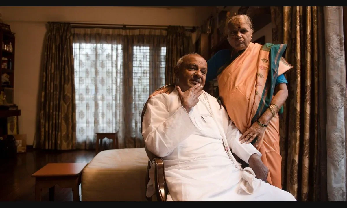 Chennamma Deve Gowda dies at 85: Remembering the unseen strength behind H.D. Deve Gowda