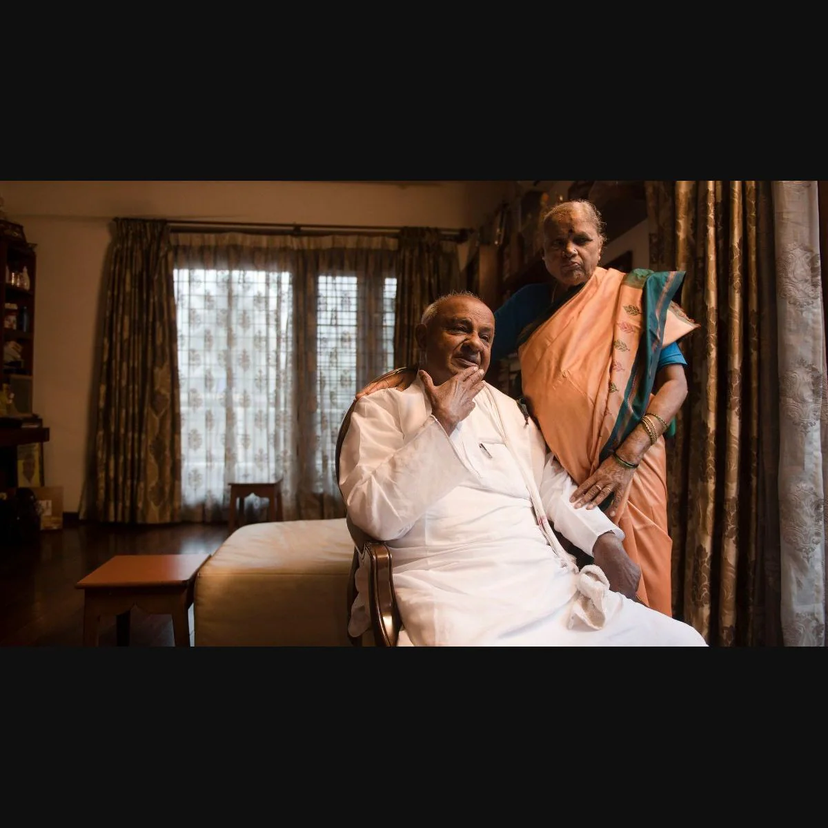 Chennamma Deve Gowda dies at 85: Remembering the unseen strength behind H.D. Deve Gowda