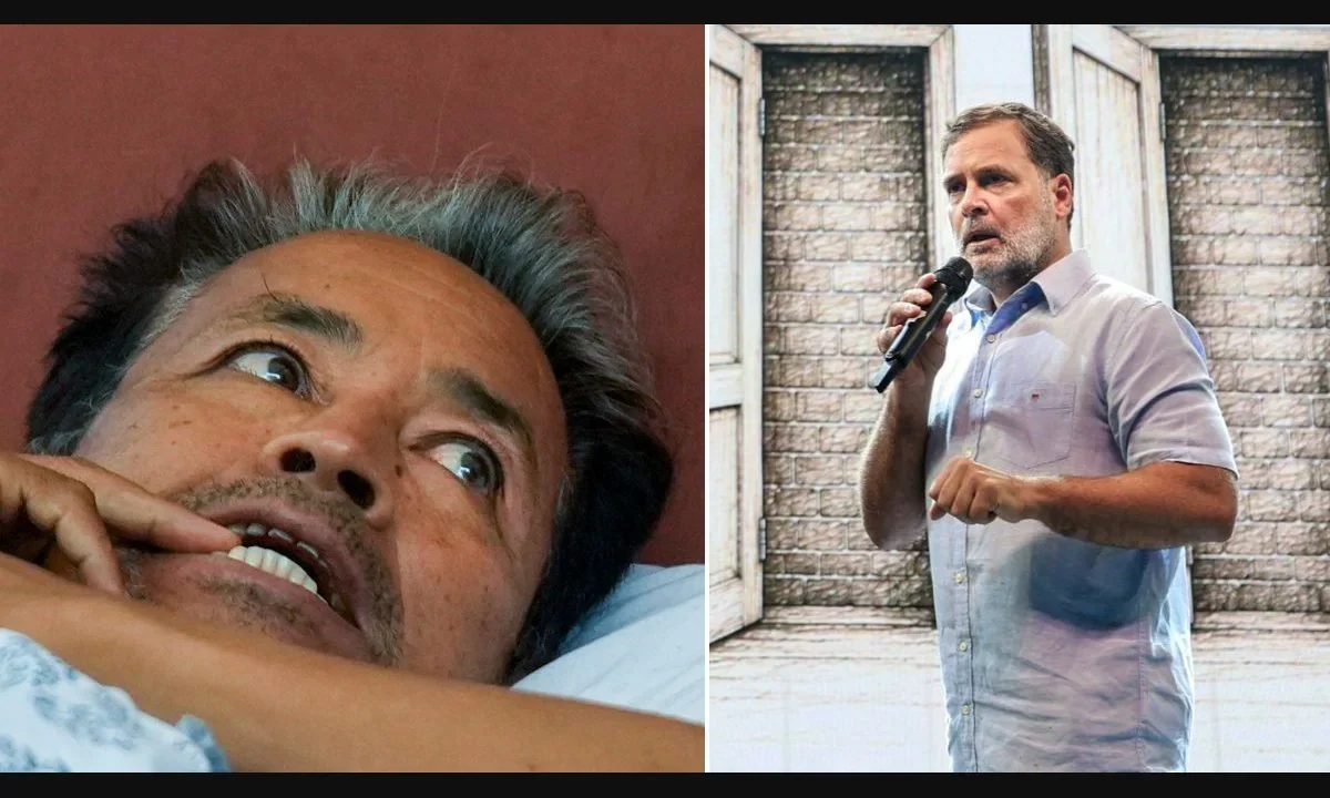 ‘No amount of force can deter India’s students’: Rahul Gandhi slams Modi government over removal of Sonam Wangchuk