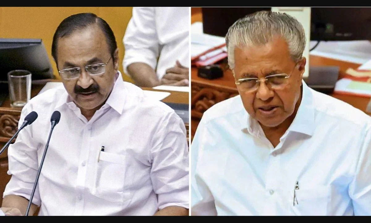 Non-Muslims in Waqf Board: Satheeshan vs Pinarayi sparks fresh communal debate in Kerala