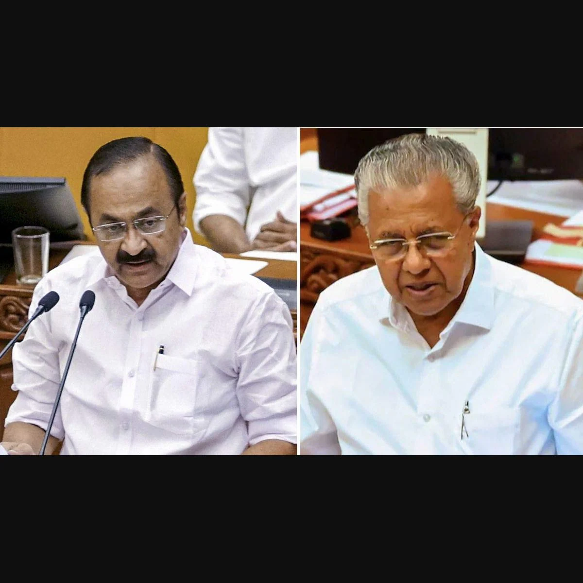 Non-Muslims in Waqf Board: Satheeshan vs Pinarayi sparks fresh communal debate in Kerala