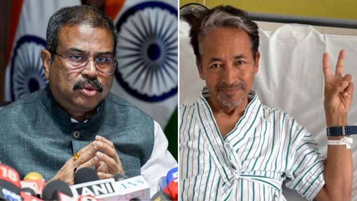 ‘Victory for democracy’: Sonam Wangchuk reacts to Dharmendra Pradhan resignation, calls for reforms ahead