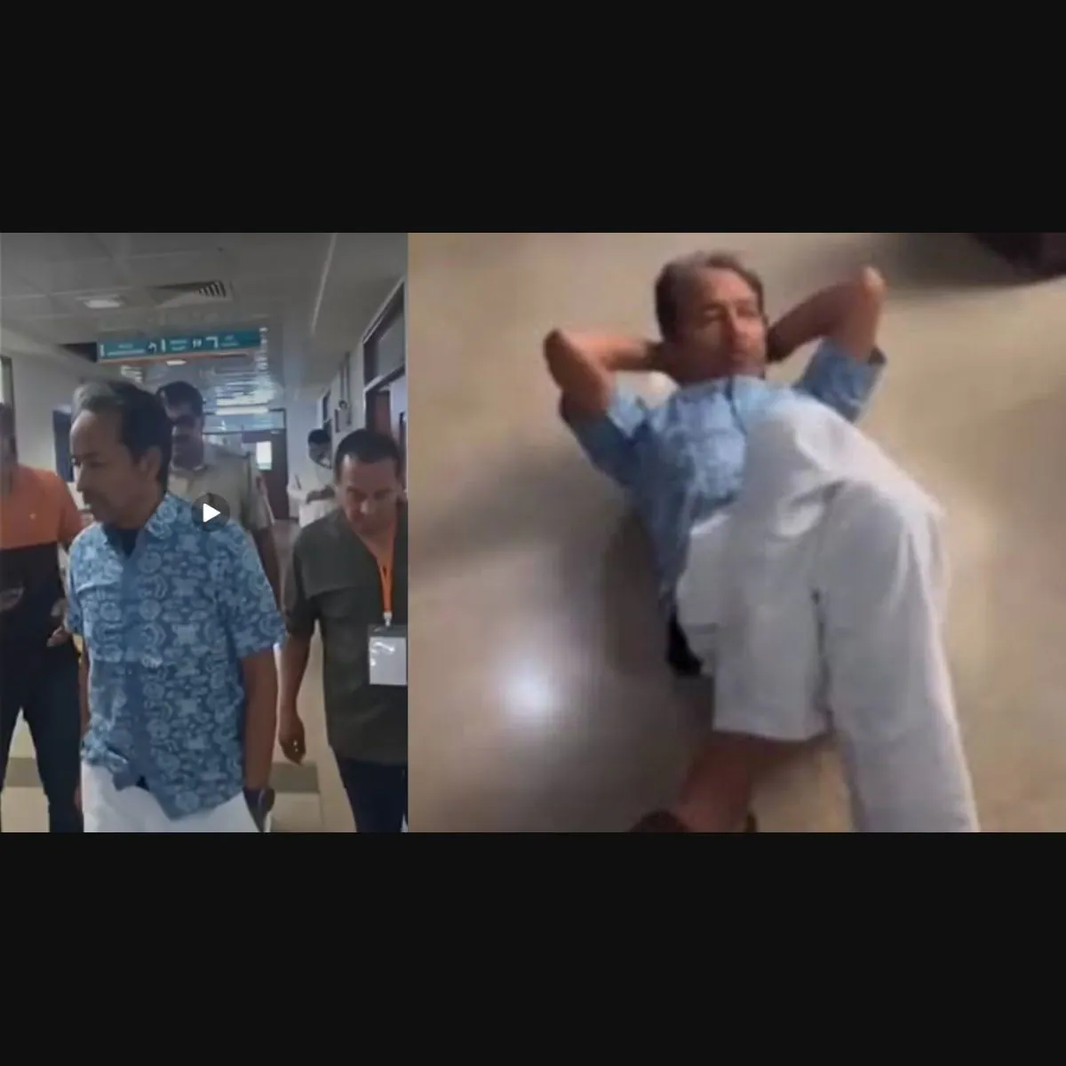 ‘Arrest me’: Viral video shows agitated Sonam Wangchuk arguing with cops, staff at Safdarjung Hospital