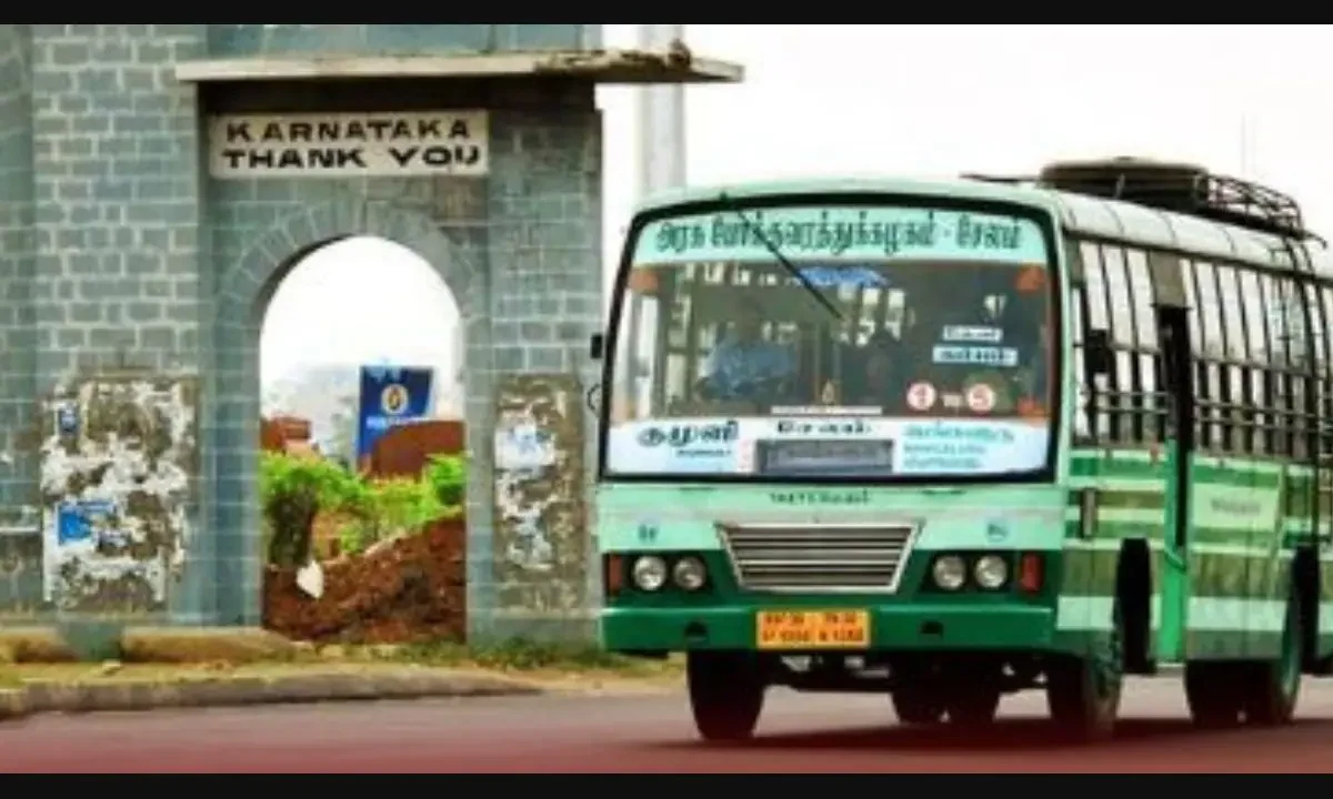 Tamil Nadu state transport buses halt at Karnataka border as Mekedatu Dam tensions flare