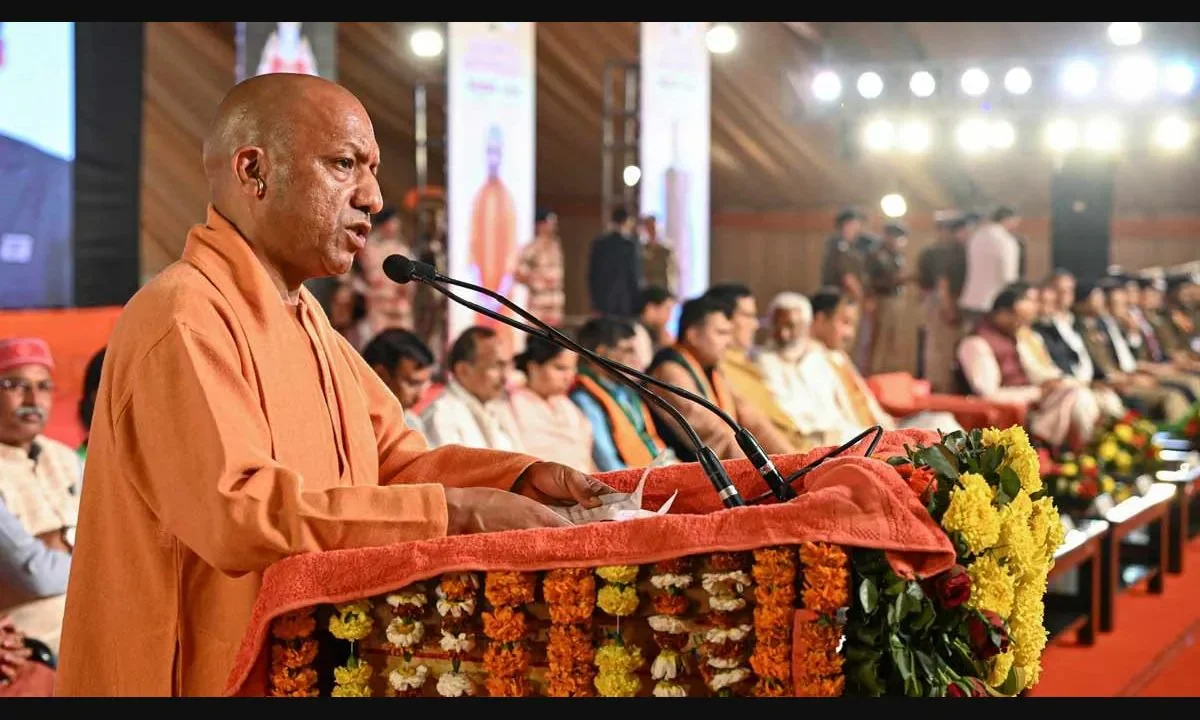 ‘No museum for invader’: Yogi Adityanath replacing Aurangzeb with Chhatrapati Shivaji