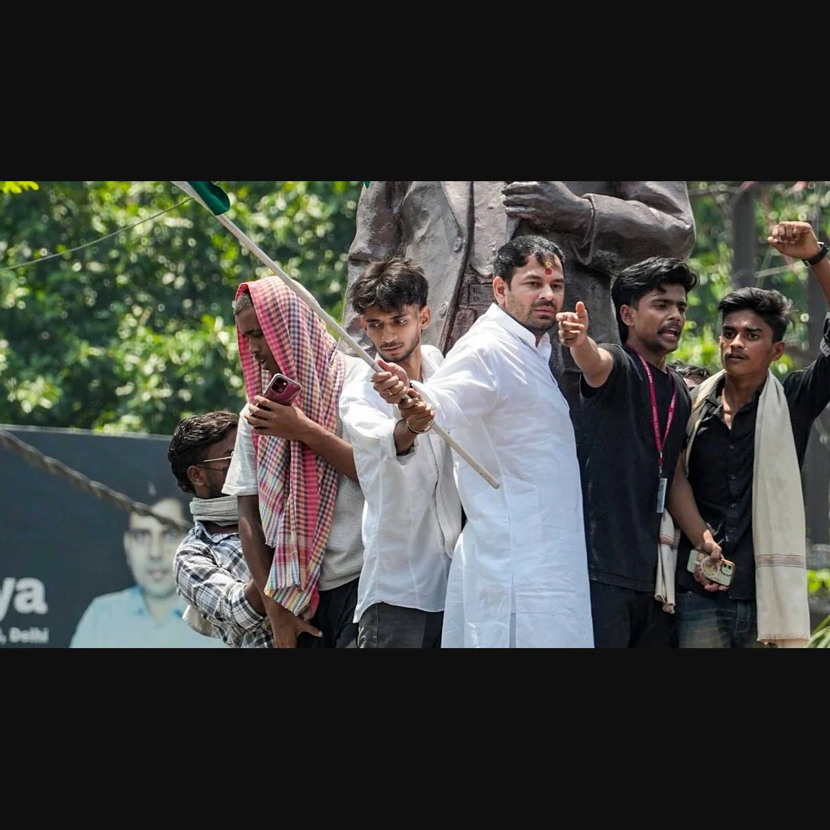 Bihar bandh violence: Did Tej Pratap Yadav incite protesters? JJD chief arrested after police cite CCTV footage