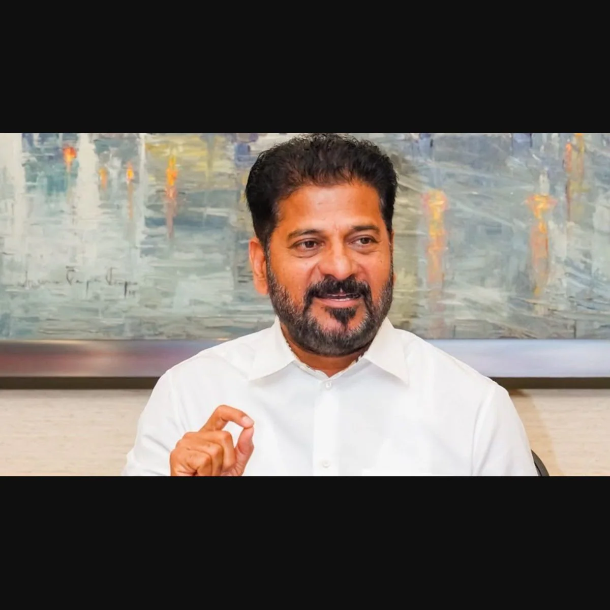 Union education ministry is ‘jinxed’: Revanth Reddy takes potshots at BJP after CJP protests