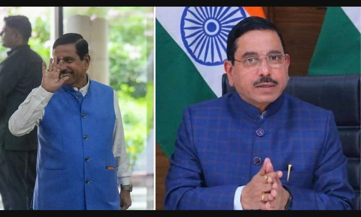 Pralhad Joshi’s net worth: New education minister owns assets worth Rs 21 crores