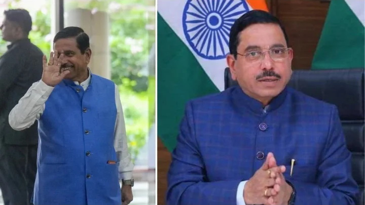 Pralhad Joshi’s net worth: New education minister owns assets worth Rs 21 crores