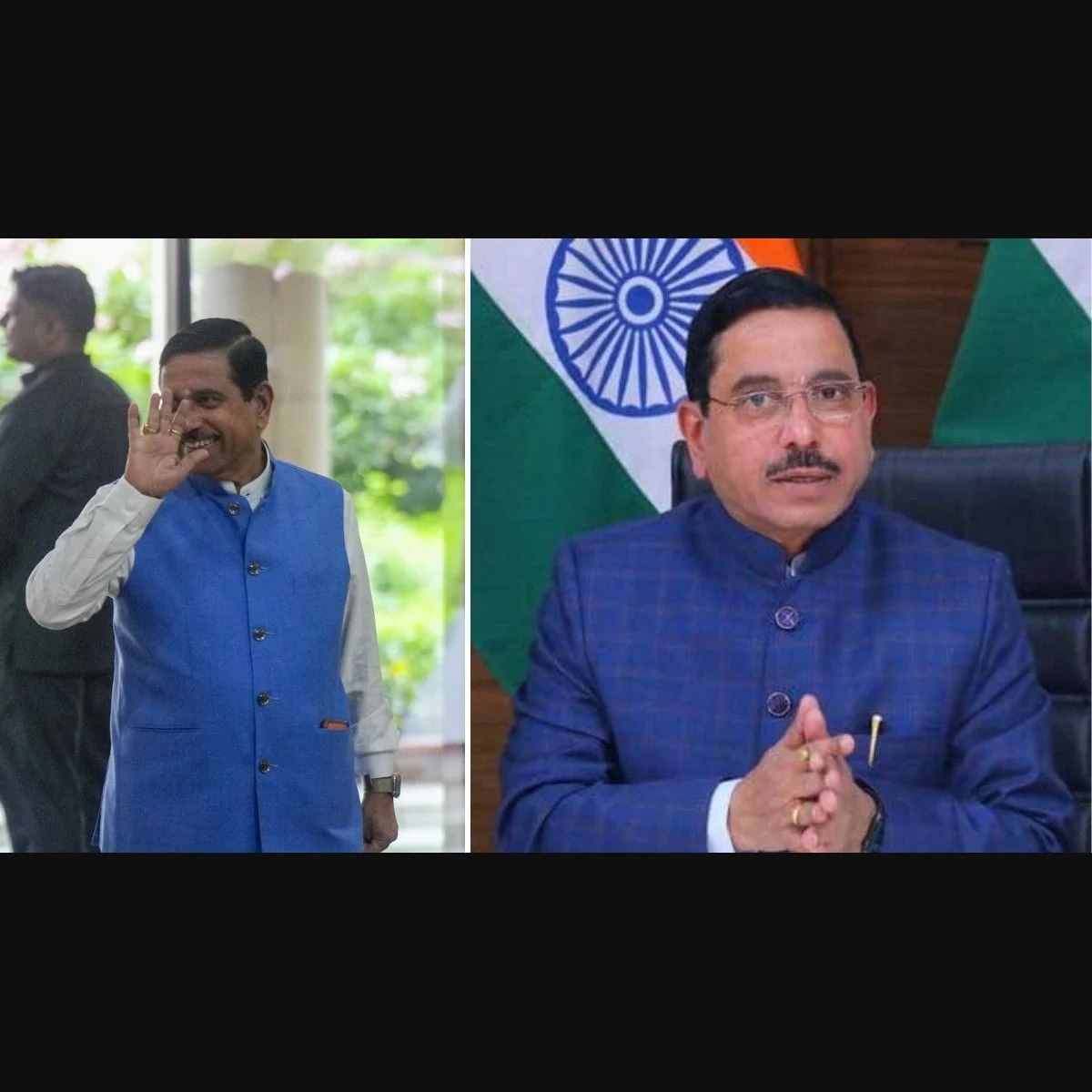 Pralhad Joshi’s net worth: New education minister owns assets worth Rs 21 crores