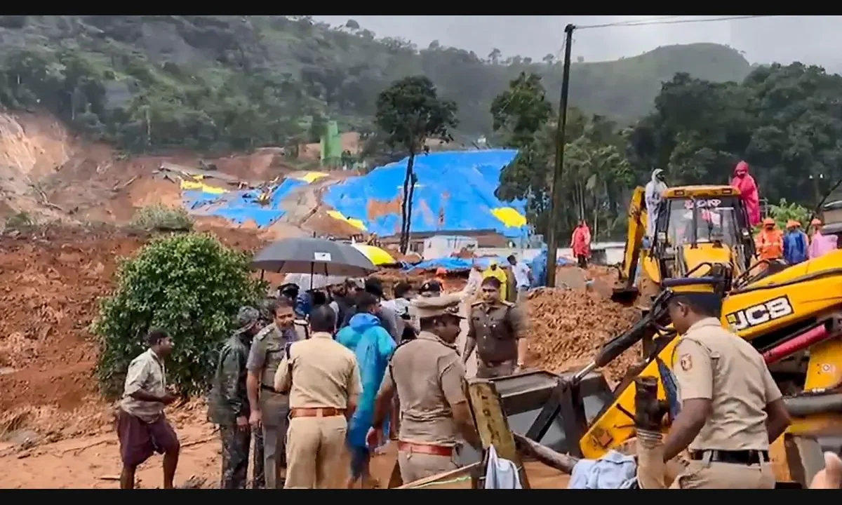 ‘Nobody had time to escape’: How excavated earth from tunnel construction led to a deadly Kerala landslide