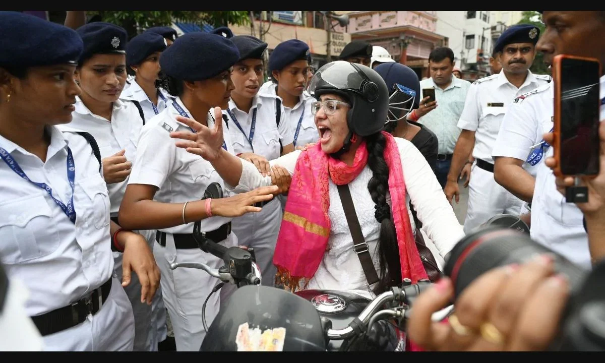 Mamata Banerjee slap, TMC-BJP clashes: How Baruipur protest rally turned violent