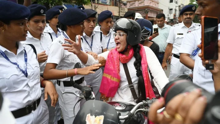 Mamata Banerjee slap, TMC-BJP clashes: How Baruipur protest rally turned violent