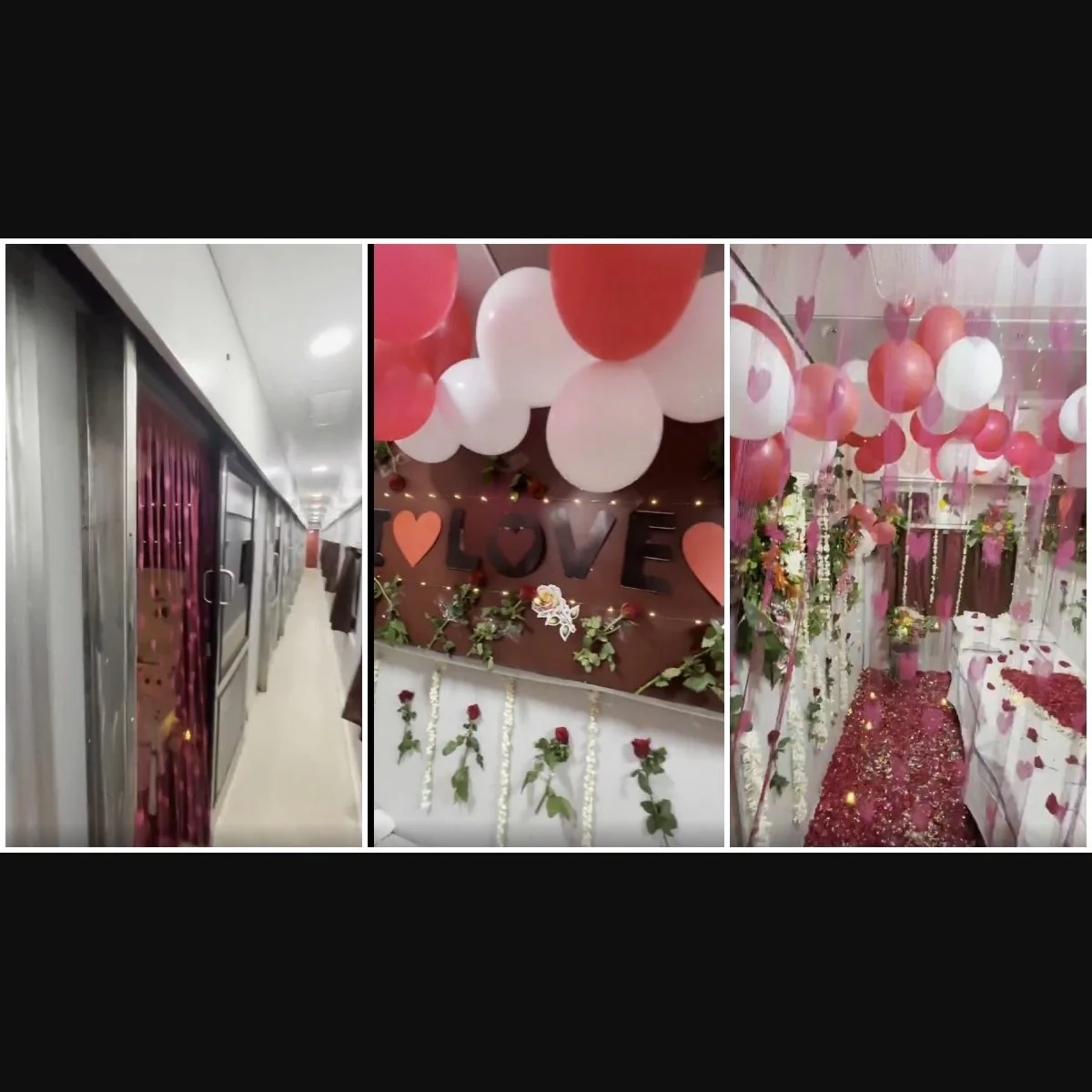 Train’s first AC coach decorated for couple’s ‘Suhagraat’? Here’s the truth behind the viral video
