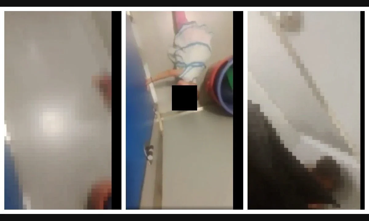 Capgemini day care centre horror: How viral video exposed jet sprays being used to scare crying kids