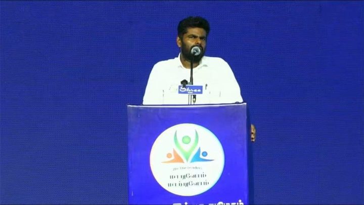‘Was angry with BJP, but…’: Annamalai opens up about saffron party exit, 2031 plans in first rally for We The People