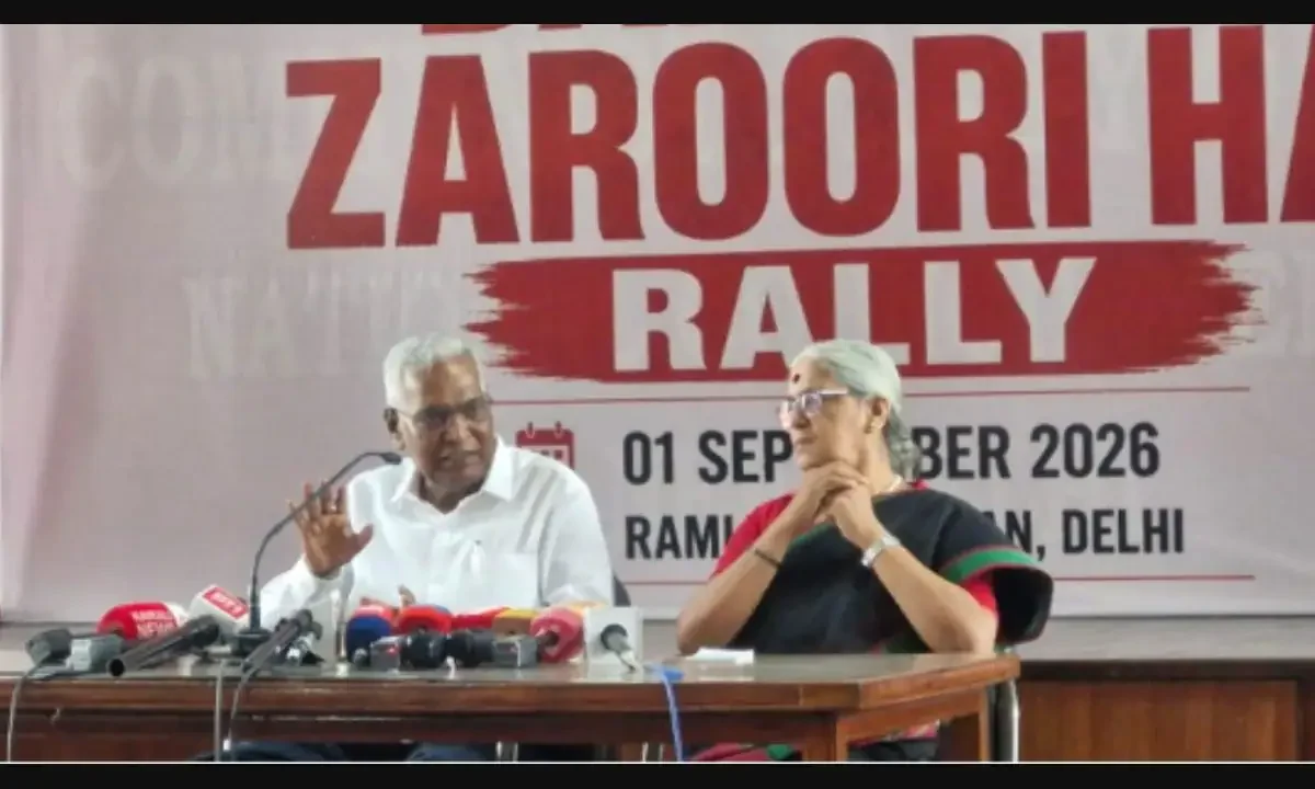 From temple donation theft to scrapping MNREGA, CPI declares nationwide campaign to protest Centre’s ‘disastrous policies’