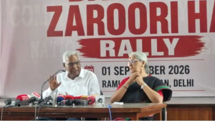 From temple donation theft to scrapping MNREGA, CPI declares nationwide campaign to protest Centre’s ‘disastrous policies’