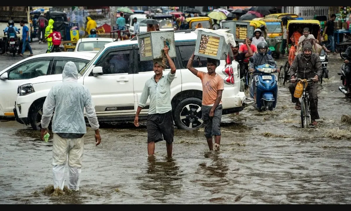 Weather forecast: 7 states on alert for heavy rain, thunderstorms, and flooding