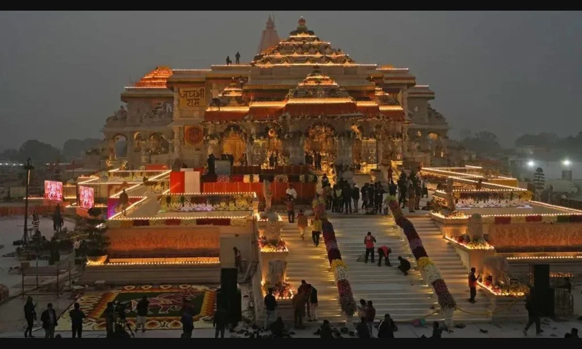 Supreme Court seeks SIT status report in Ram Temple donation probe