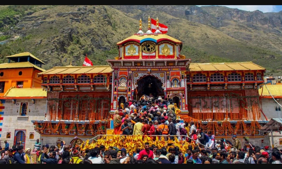 After Ayodhya Ram Temple, donation theft allegations now surface at Badrinath