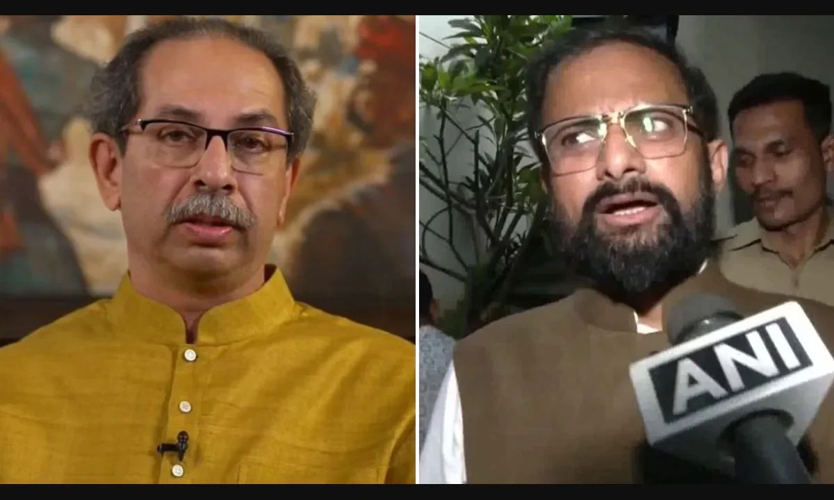 Shiv Sena MP Naresh Mhaske lashes out at Uddhav Thackeray over stance on Ram Temple, NEET paper leak cases
