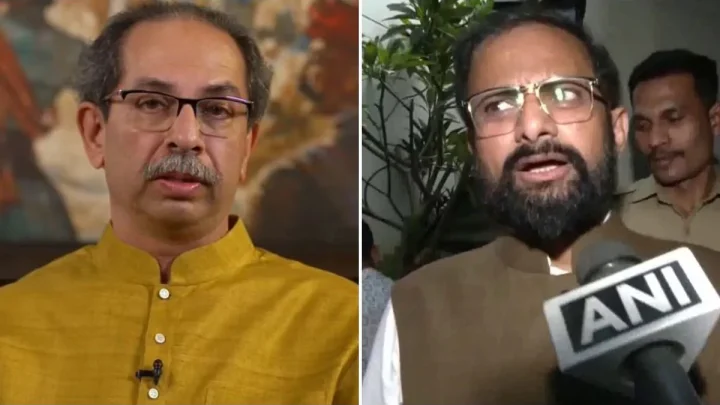 Shiv Sena MP Naresh Mhaske lashes out at Uddhav Thackeray over stance on Ram Temple, NEET paper leak cases