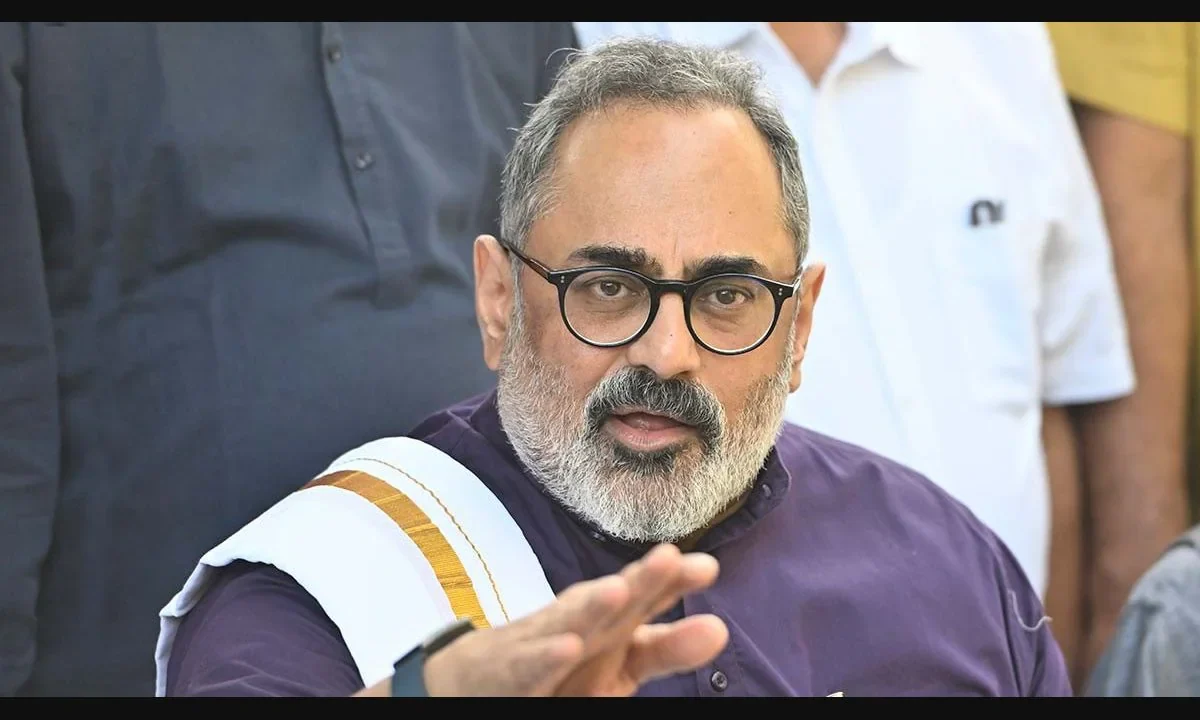 Rajeev Chandrasekhar’s leadership tested by BJP Kerala’s deepening fund controversy