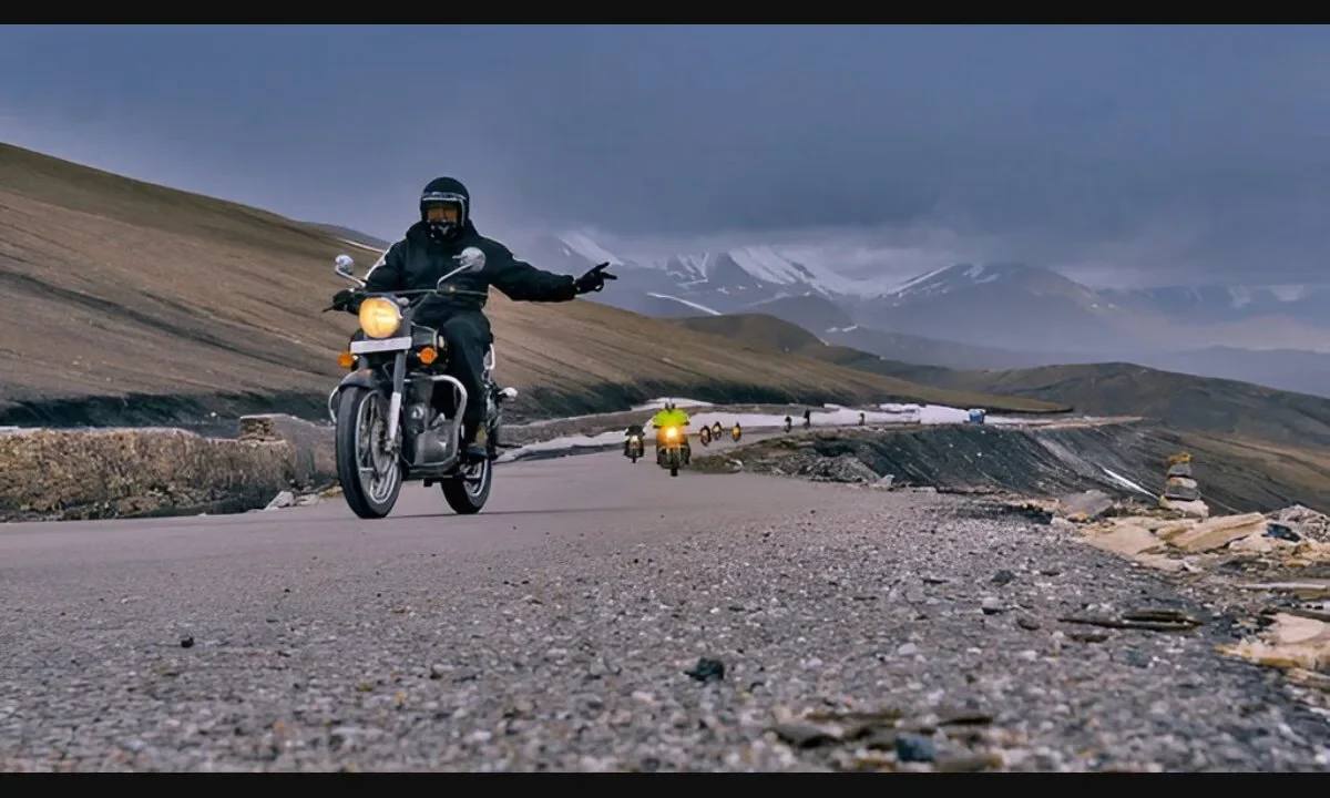 Ladakh cracks down on illegal off-roading, fines bikers ₹1.7 Lakh to protect fragile ecosystem