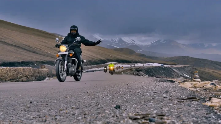 Ladakh cracks down on illegal off-roading, fines bikers ₹1.7 Lakh to protect fragile ecosystem