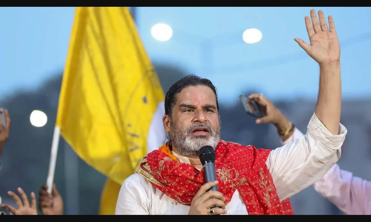 Prashant Kishor declares ₹96-crore assets; wife richer than the Jan Suraaj chief