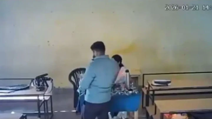 UP teacher caught cheating on wife with co-worker in classroom; video goes viral, both suspended