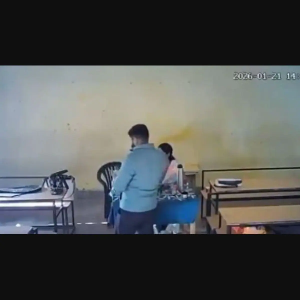UP teacher caught cheating on wife with co-worker in classroom; video goes viral, both suspended