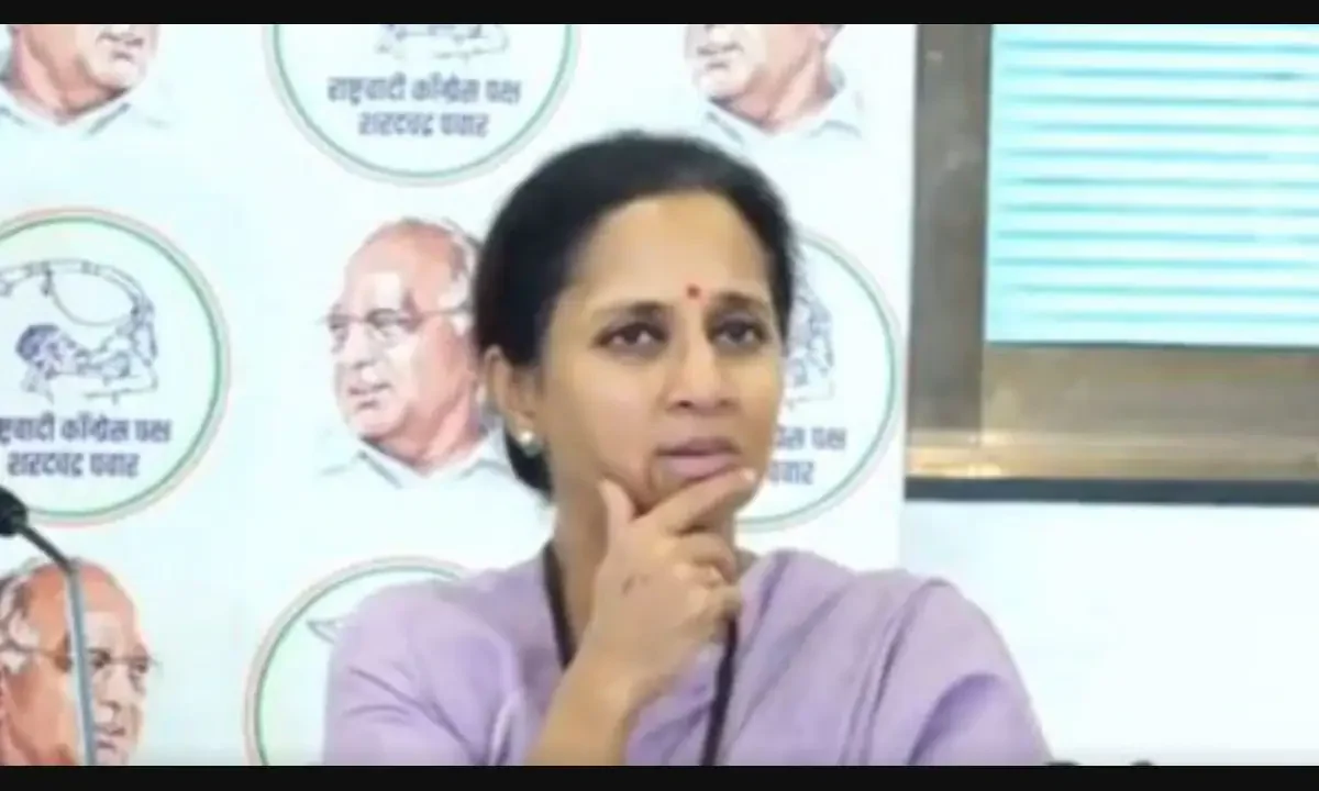 Supriya Sule clarifies NCP stance on Delimitation Bill, calls NDA support talks ‘baseless’
