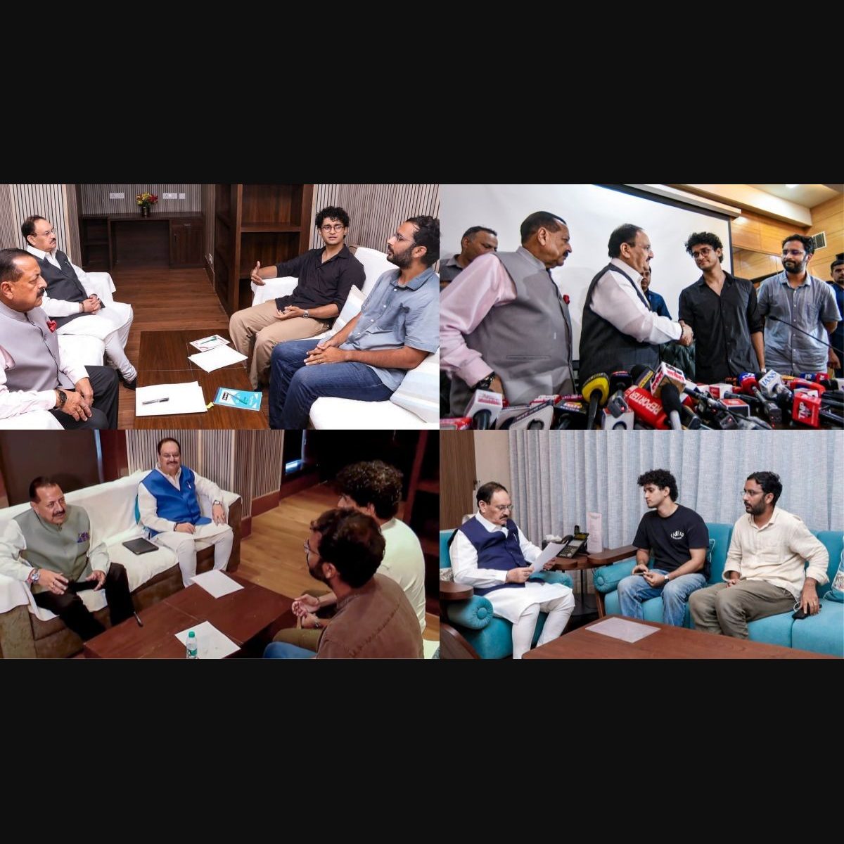 How 3 meetings between Centre and CJP changed power equation in just 5 days: Body language, seating arrangement reveal it all