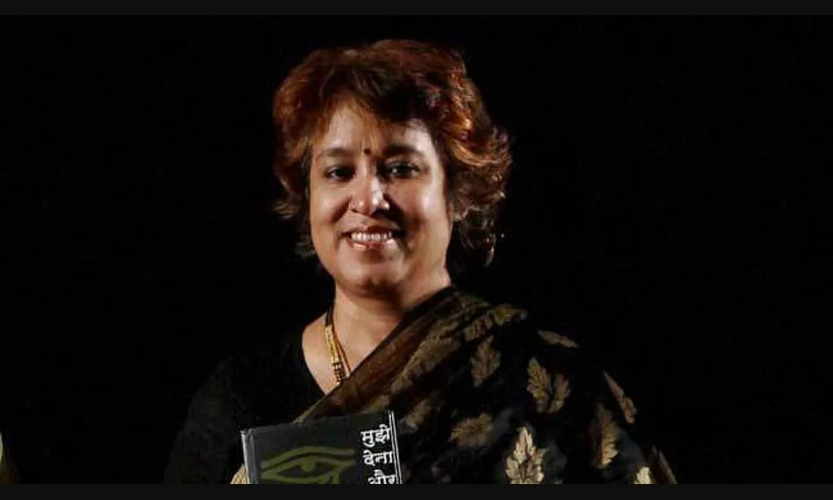 Taslima Nasrin’s return to Kolkata after nearly two decades sparks fresh political row in Bengal
