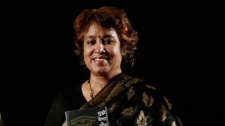 Taslima Nasrin’s return to Kolkata after nearly two decades sparks fresh political row in Bengal