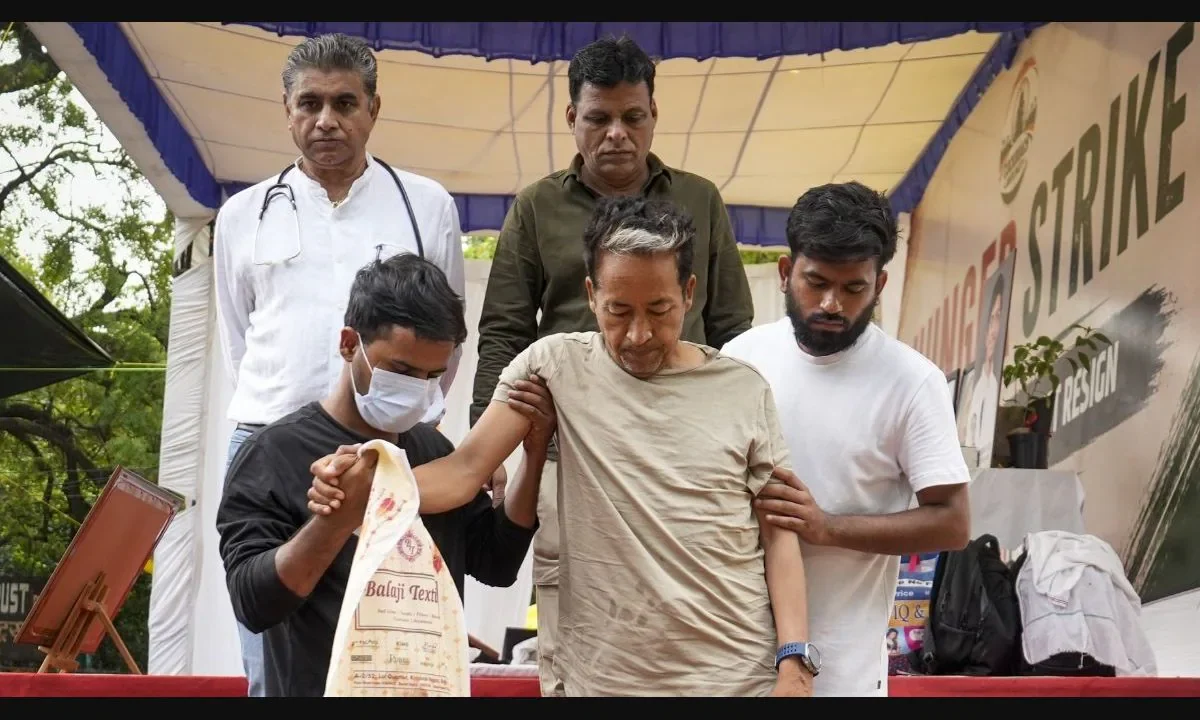 Delhi HC to hear PIL saying Sonam Wangchuk’s ‘death could bring great shame’ as activist enters day 18 of hunger strike