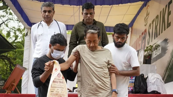 Delhi HC to hear PIL saying Sonam Wangchuk’s ‘death could bring great shame’ as activist enters day 18 of hunger strike