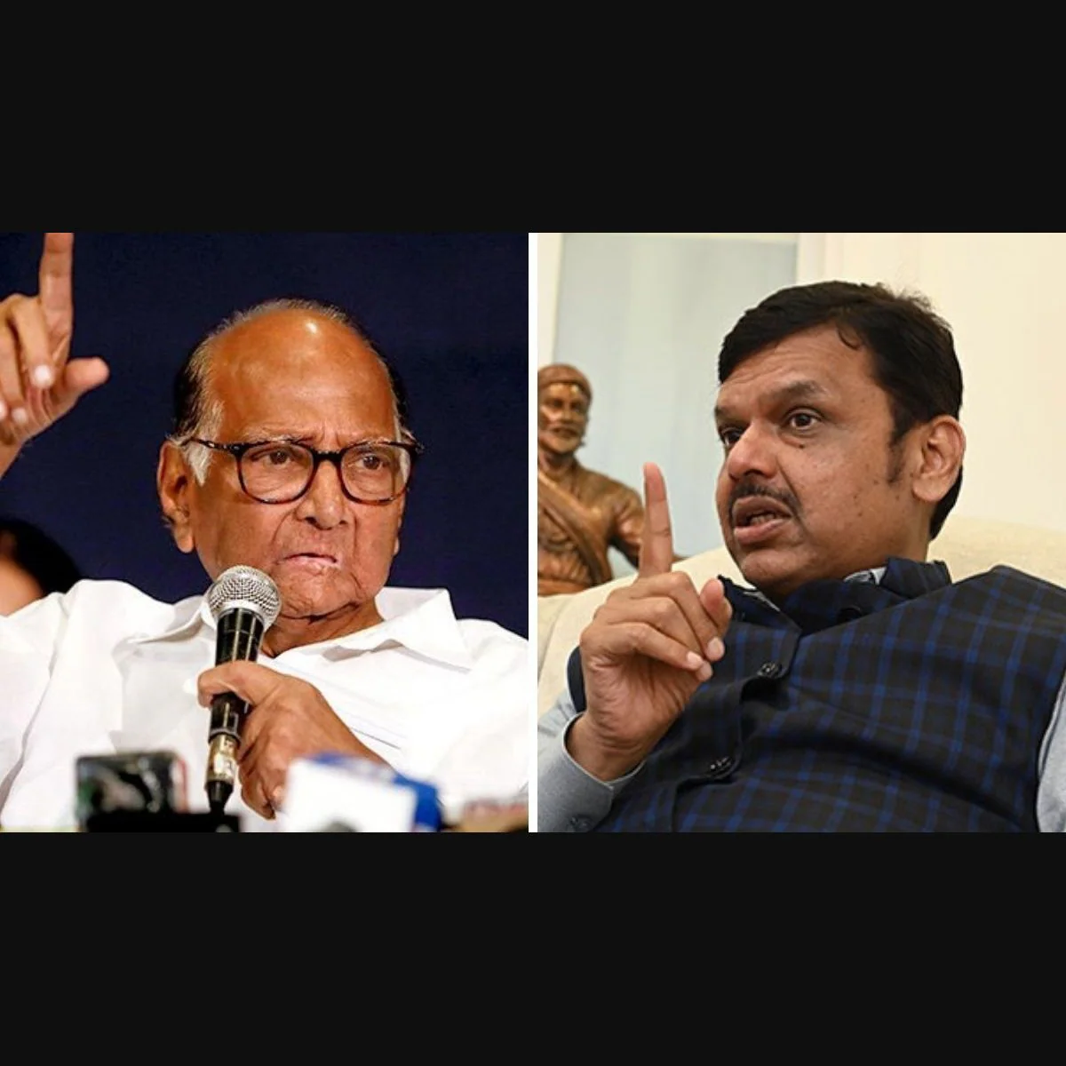 Midnight meeting at Varsha: Merger rumours gain strength after NCP faction leaders hold secret talks with Fadnavis