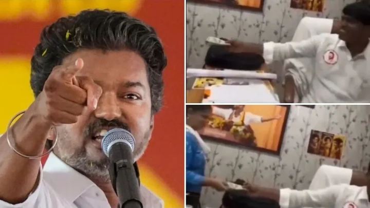 CM Vijay walks the talk as TVK leader Veera fired over viral video on alleged ‘bribery’