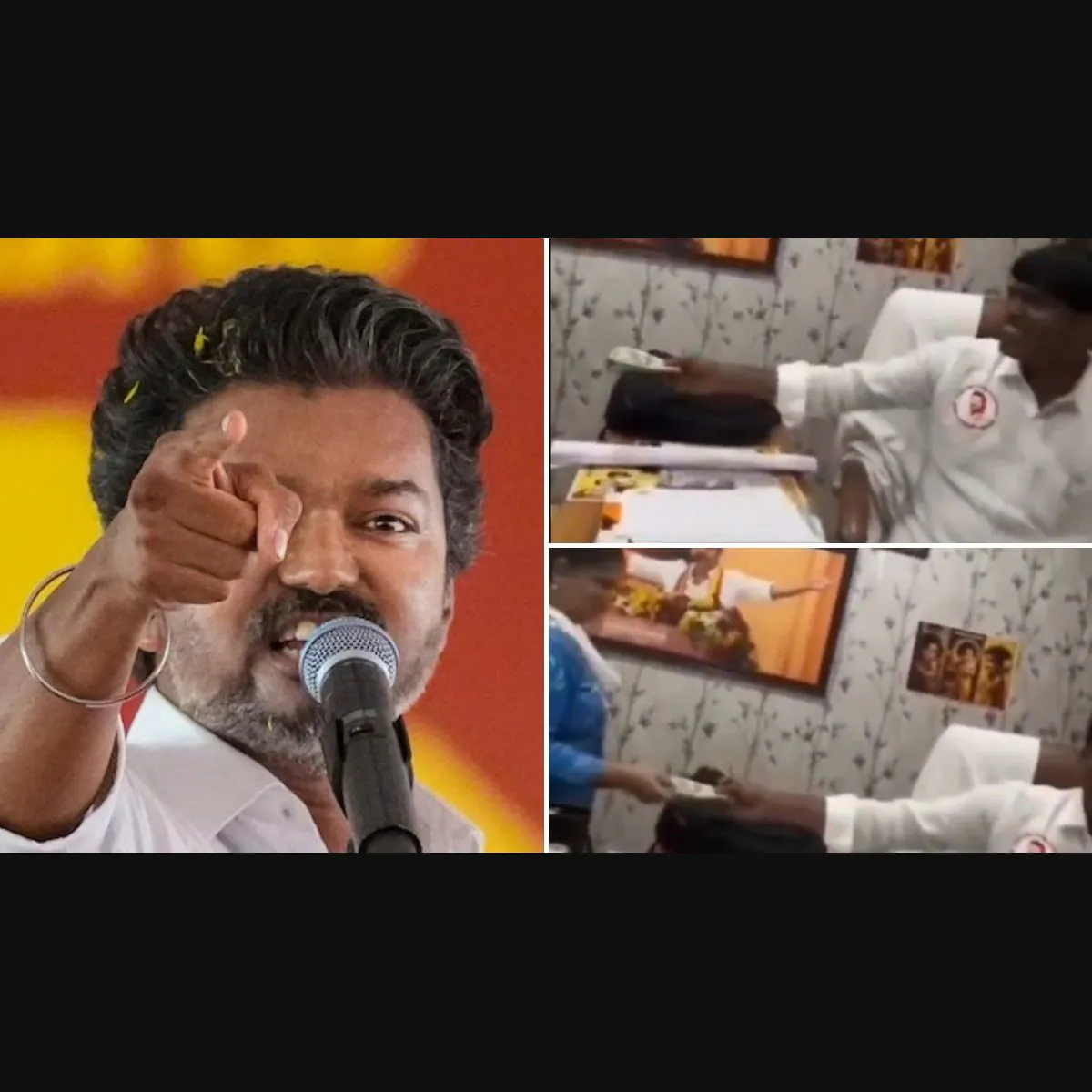 CM Vijay walks the talk as TVK leader Veera fired over viral video on alleged ‘bribery’