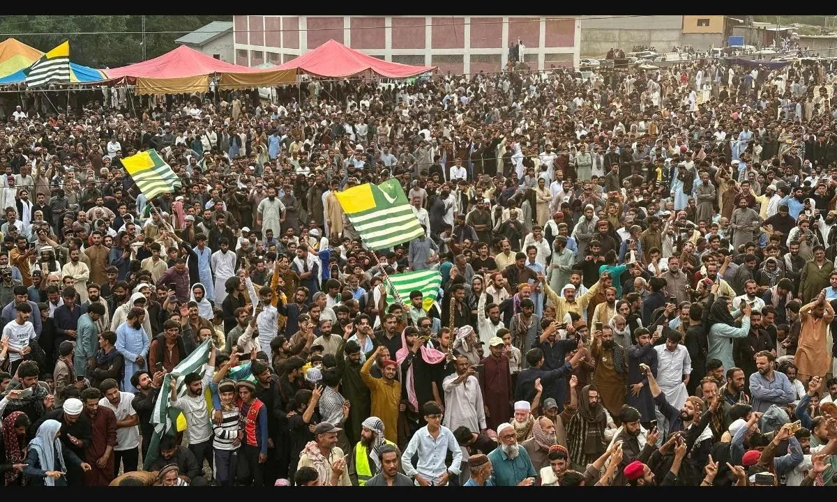 Blood on the ballot: The voices of Pakistan-occupied Kashmir