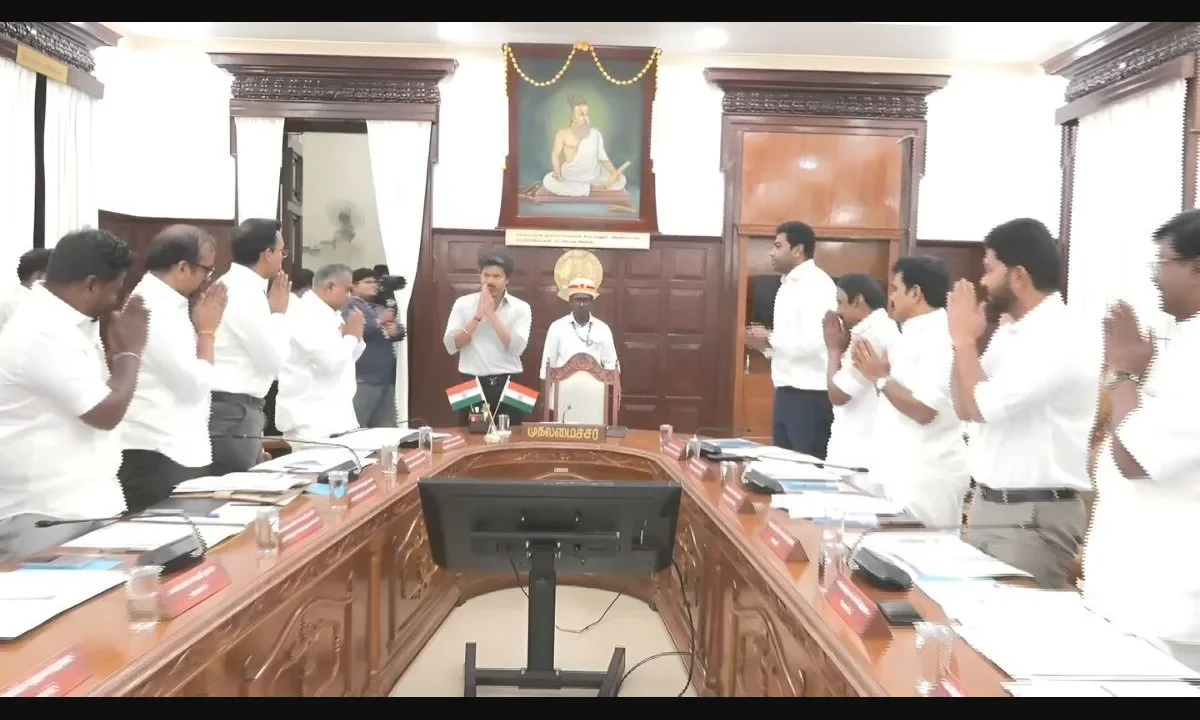 ‘No corruption, no reel gimmicks’: CM Vijay doubles down on anti-corruption at cabinet meet for Budget 2026