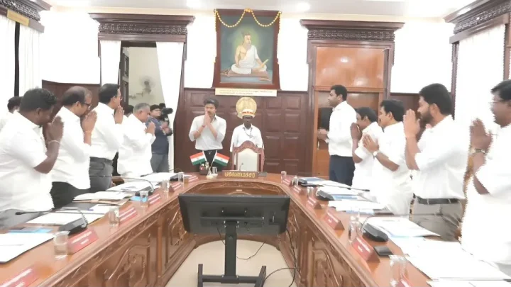 ‘No corruption, no reel gimmicks’: CM Vijay doubles down on anti-corruption at cabinet meet for Budget 2026