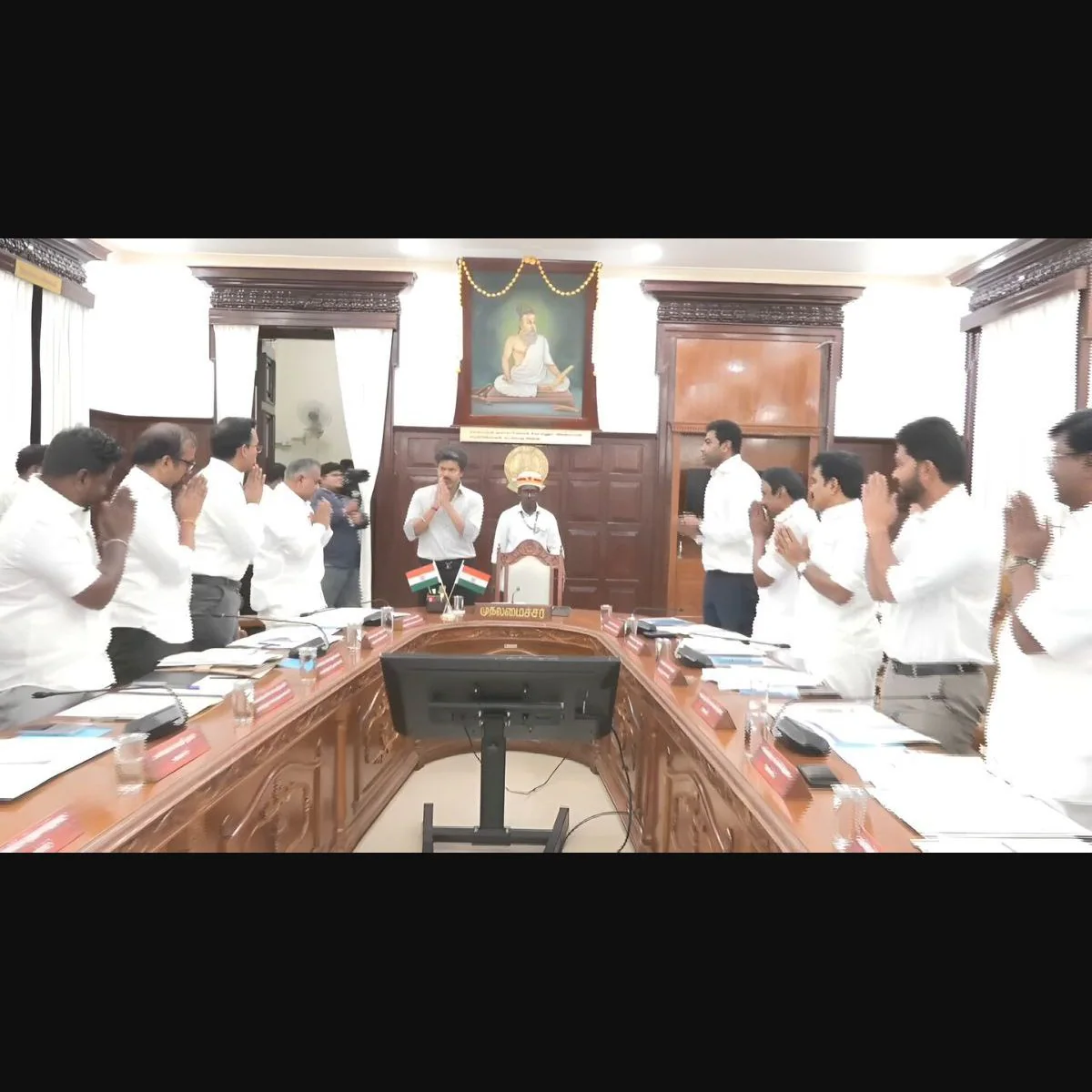‘No corruption, no reel gimmicks’: CM Vijay doubles down on anti-corruption at cabinet meet for Budget 2026