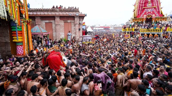 Puri Rath Yatra: 2 devotee die, 200 hospitalised after stampede-like situation at Lord Jagannath temple, say reports