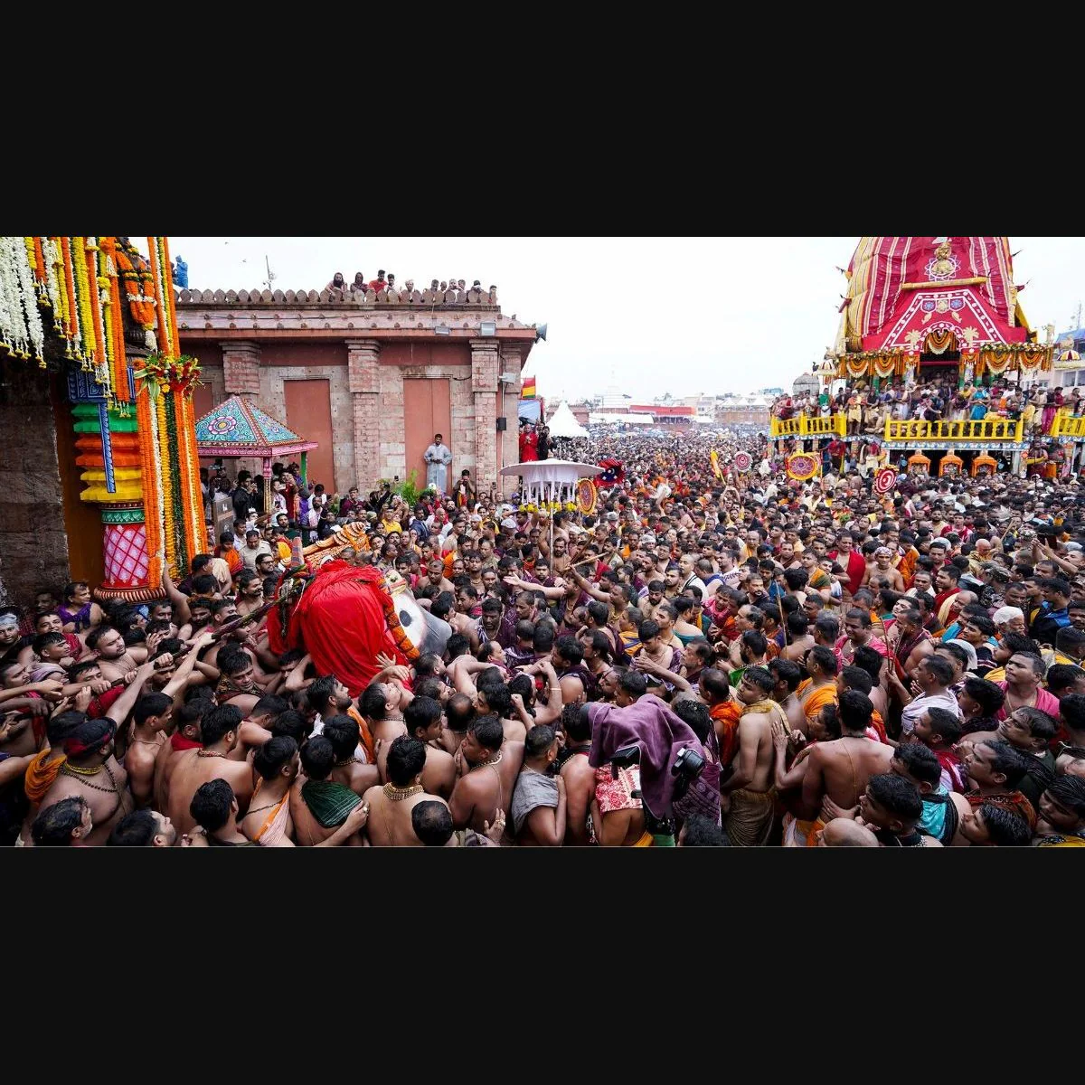 Puri Rath Yatra: 2 devotee die, 200 hospitalised after stampede-like situation at Lord Jagannath temple, say reports
