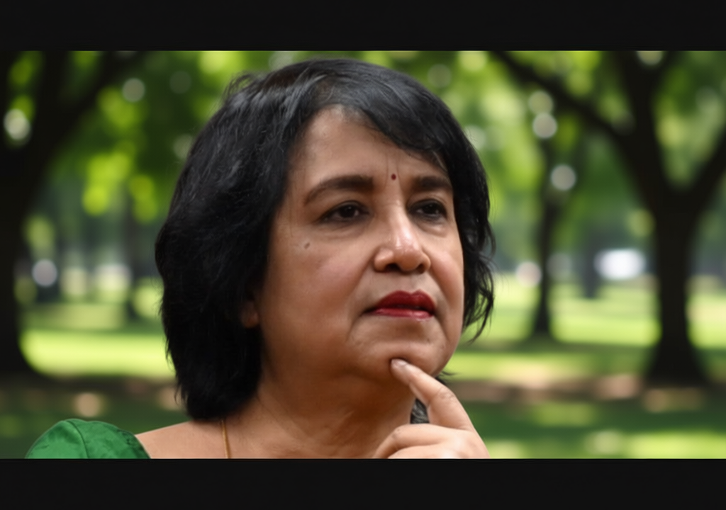 Taslima Nasreen talks UCC, Bangladesh’s madrassas, Sheikh Hasina’s return in Kolkata visit: Key points